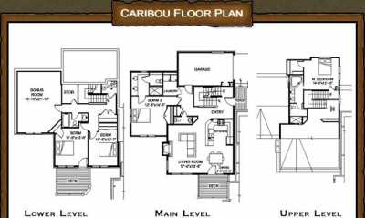 Notice 2 Living Areas!