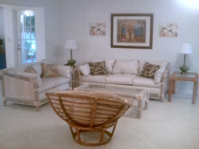 Comfy breezy living area...