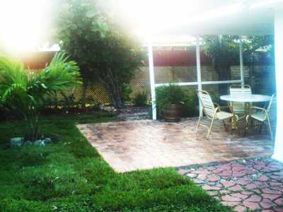 Covered Terrace & Fern Garden