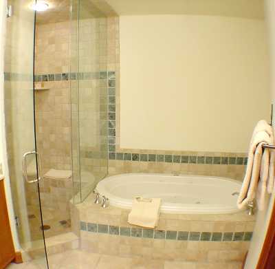 Luxurious Bathrooms!