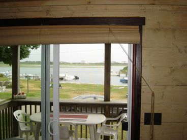 Living room view