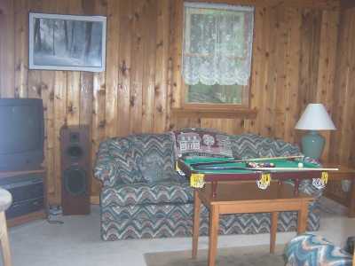 table top pool and foos ball in our soundproof den