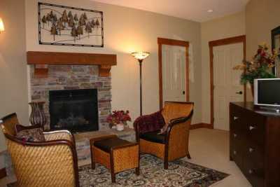Master bedroom sitting area