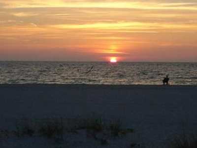 Spectacular sunset views from master bedroom, living room, deck & balcony.