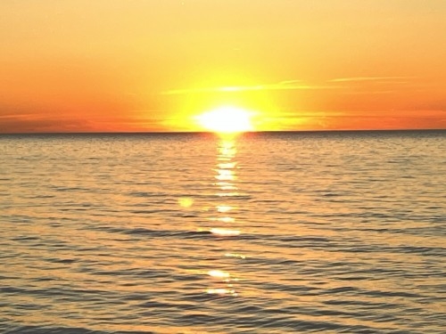 No words can describe the sunsets you can experience in Van Buren Point!  Don\'t be late!