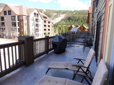 Great views from your deck!  Walk to Gondola! In River Run Village!