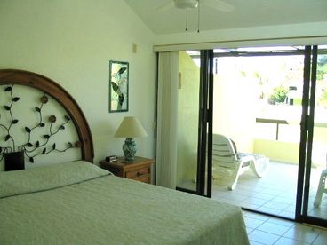 Upper Bedroom and Terrace