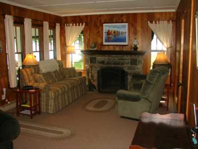 Cozy living room