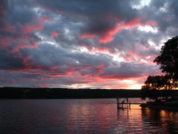 Quiet view from the dock