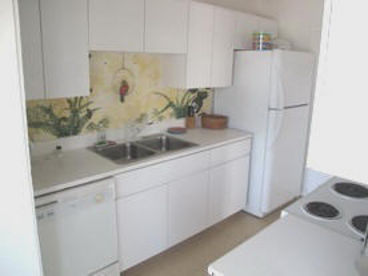 Litchen with Laundry Room