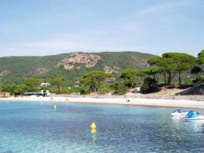 The beach property