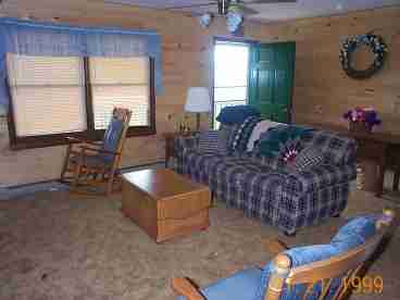 Inside of house