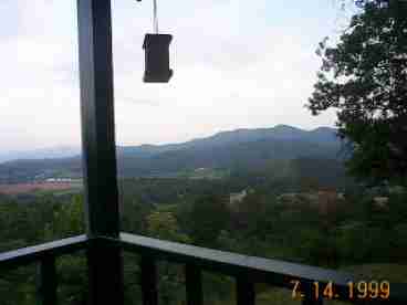 Another view from porch