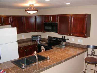 Fully equipped kitchen