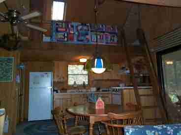 kitchen and loft