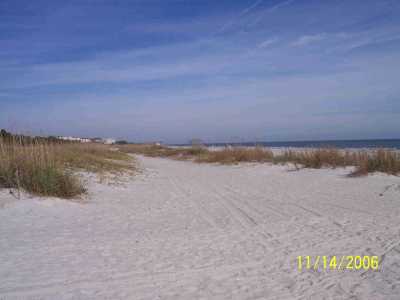 Beach View from Boardwalk