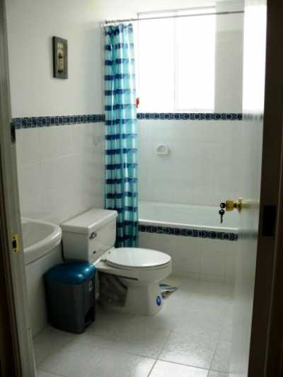 BLUE APT.- Bathroom + bath tube