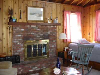 Living Room with Fireplace