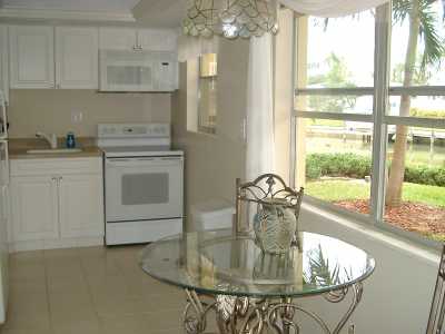 Eating Area with Stunning View From the Window