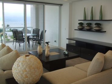 The Living Room with expansive views