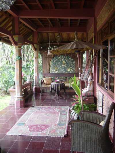 Main porch
