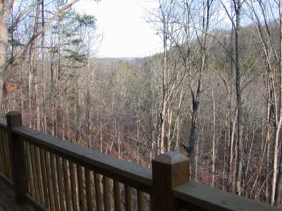 Mountain View fron Deck