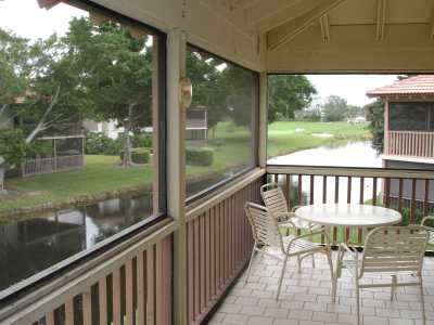 golf and water views