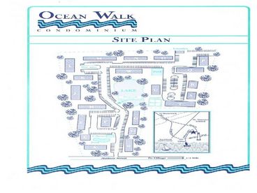 OCEAN WALK SITE PLAN