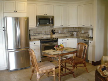 Kitchen with Stainless Appliances & Granite Countertops