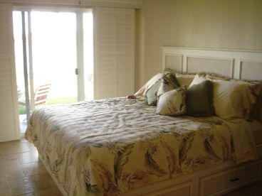King Bed with Views of the Marco River