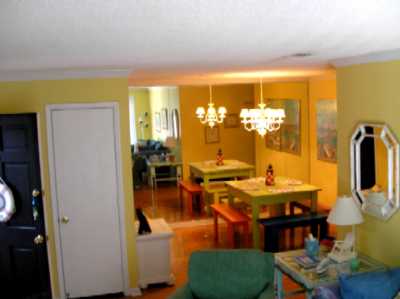 ENTRYWAY AND DINING ROOM