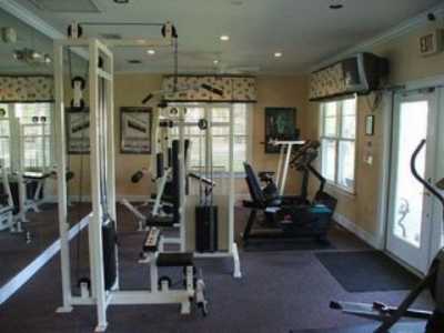 24/7 Fitness Center with TV's