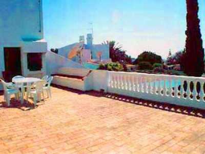 1st floor terrace with barbeque