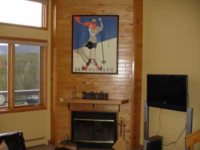 Wood burning fireplace, 37