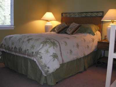 Full size bedroom