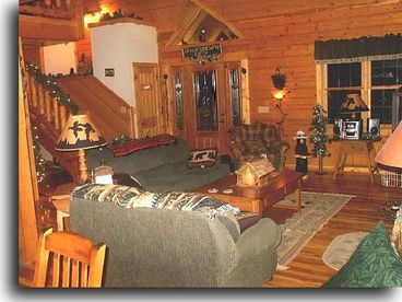 Adventurewood Log Cabin in Brown County Indiana