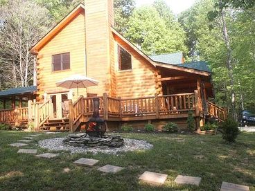 Adventurewood Log Cabin in Brown County Indiana