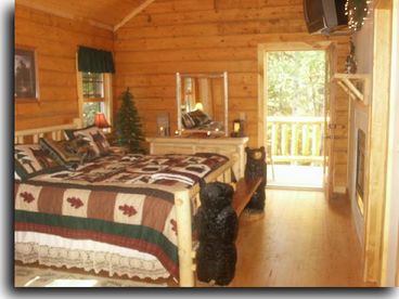 Adventurewood Log Cabin in Brown County Indiana