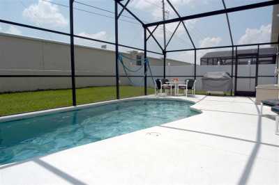 Pool and large deck