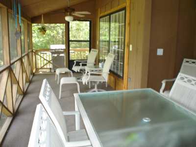 Screened in Porch
