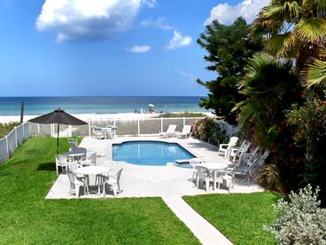 View from deck of Beach House