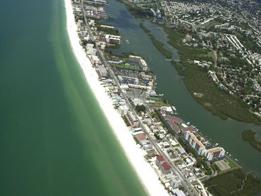 Aerial view of Indian Shores