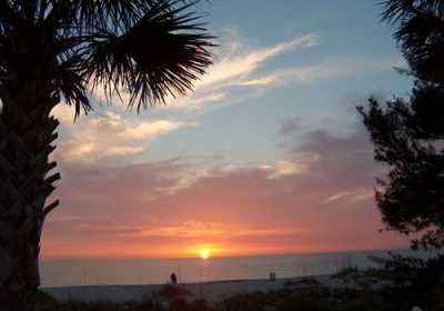 Beautiful Gulf Sunset