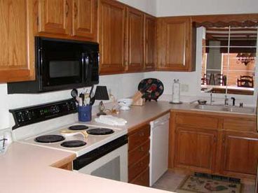 Fully equipped kitchen - spices supplied