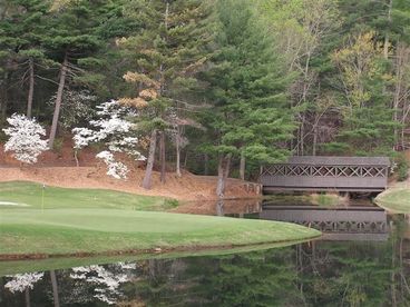 Big Canoe Mountain/Lake Golf Resort