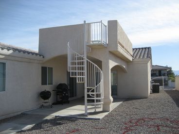 rooftop patio