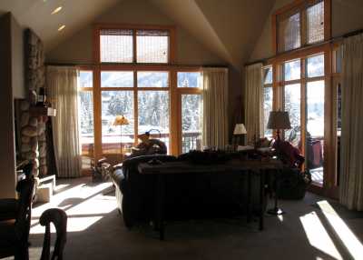 Trademark 3-4: Beautiful 3-bed, 3 bath penthouse, private, Winter Park Colorado