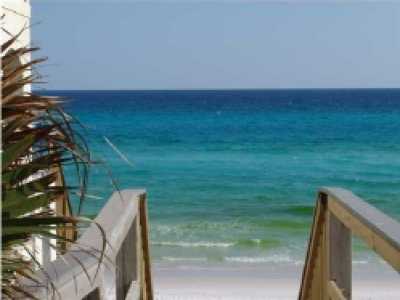 Our beach access just a few steps across Scenic Gulf Drive!