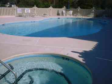 Pool and Hot Tub