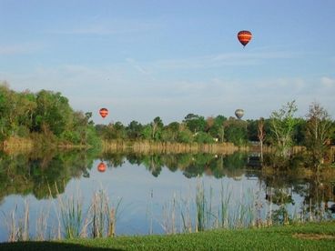 Stunning views onto mirror top lake.